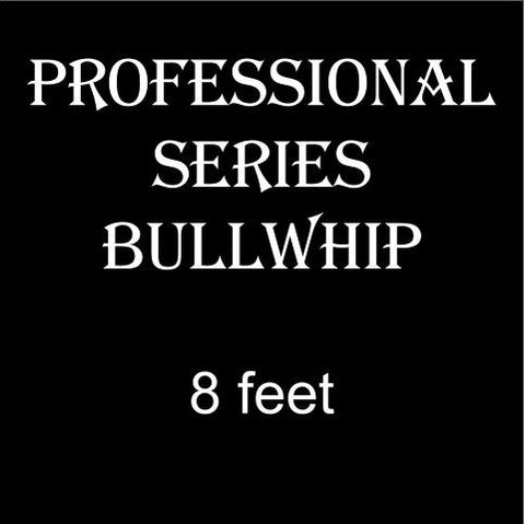 Professional Bullwhip: 8 Foot