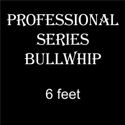 Professional Bullwhip: 6 Foot