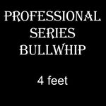 Professional Bullwhip: 4 Foot