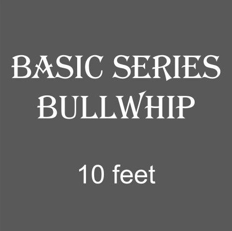 Basic Bullwhip: 10 Foot